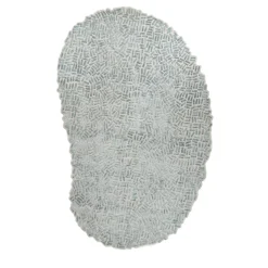 Tappeto in lana Pavé Island Sage
