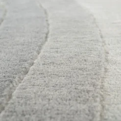 Tappeto in lana Silver Ash e Classic Gray