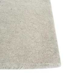 Tappeto in lana Silver Ash e Classic Gray