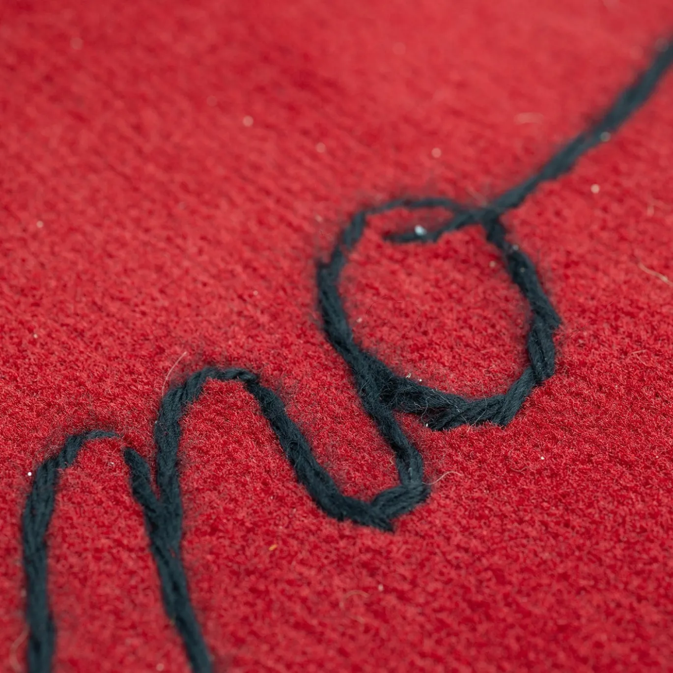 Tappeto in Moquette Ricamata a Punto e Erba Quiete Sicura