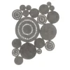 Tappeto in&outdoor Alyssa Patchwork silver