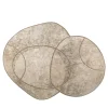 Tappeto in Viscosa Beige Luxor
