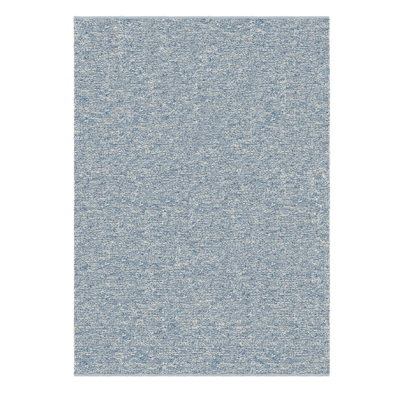 Tappeto Iris in seta e viscosa azzurro di Ignacia Murtagh