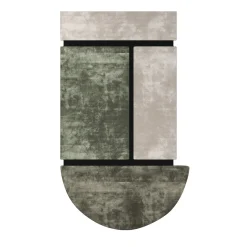 Tappeto Island Mint #5 di Dainelli Studio