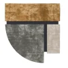 Tappeto Island Mustard #10 di Dainelli Studio