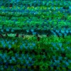 Tappeto Jewel Mirage Emerald Green & Blue Jewel annodato a mano