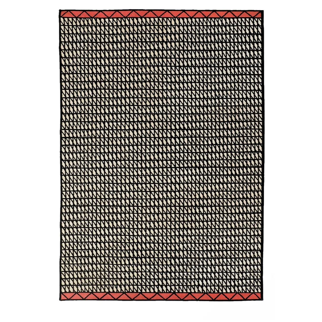 Tappeto Kilim Hatch grande