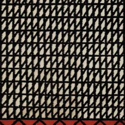 Tappeto Kilim Hatch grande
