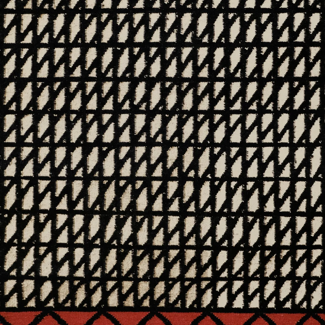 Tappeto Kilim Hatch grande