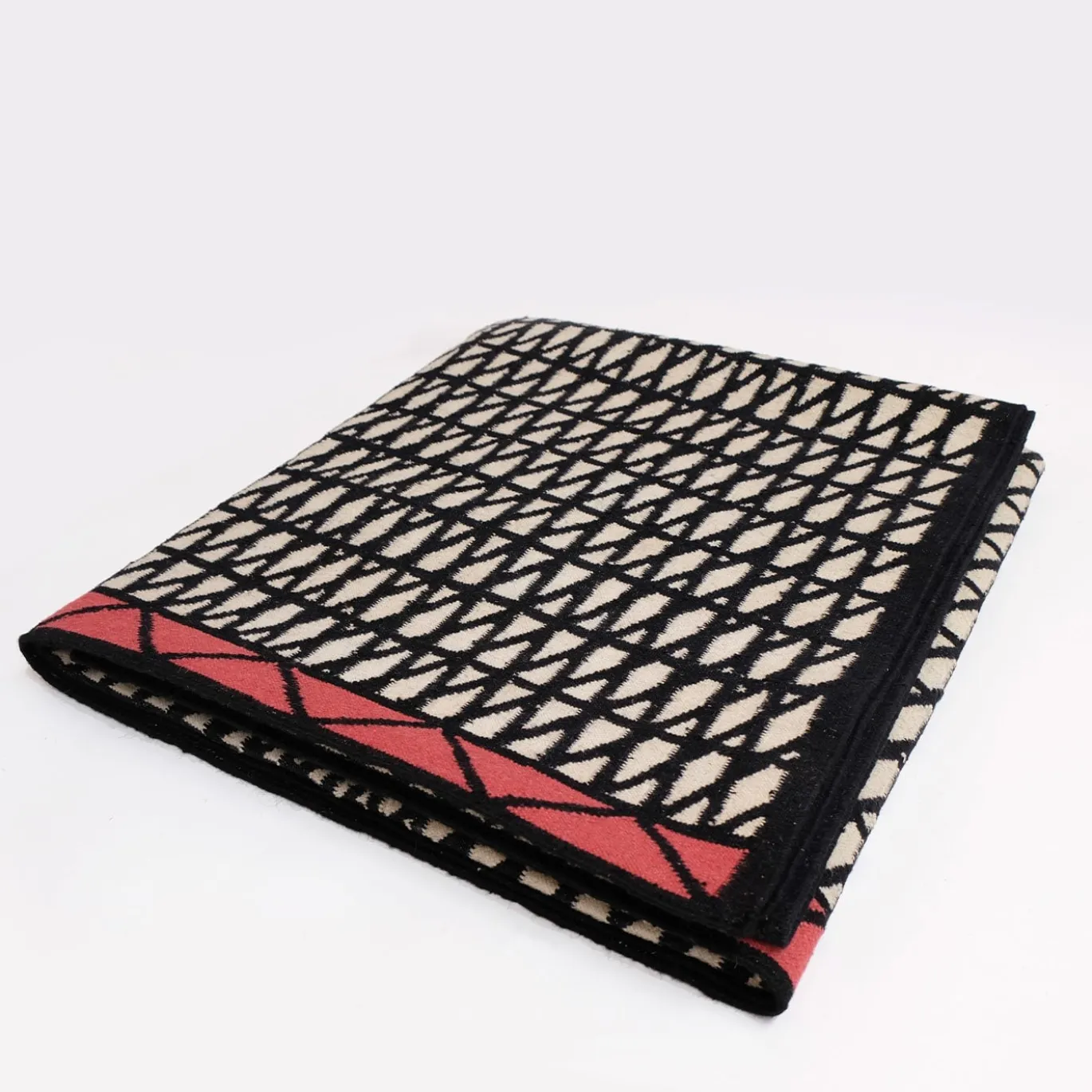 Tappeto Kilim Hatch grande