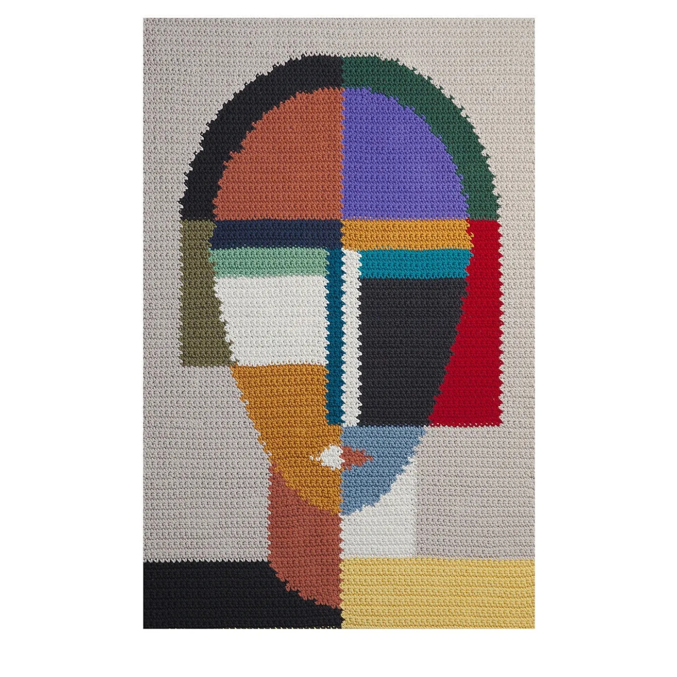 Tappeto Kubel Head
