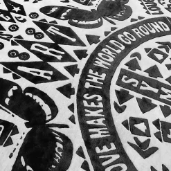 Tappeto Life Is Art di Lorenzo Petrantoni