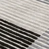 Tappeto Lines L1 in Viscosa Argento