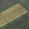 Tappeto Lines L6 in Viscosa Verde