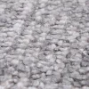 Tappeto Loom Mineral in lana e seta di bamboo grigio
