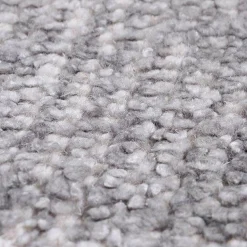 Tappeto Loom Mineral in lana e seta di bamboo grigio