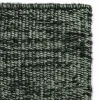 Tappeto Luce in seta e alpaca verde di Ignacia Murtagh