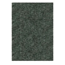 Tappeto Luce in seta e alpaca verde di Ignacia Murtagh