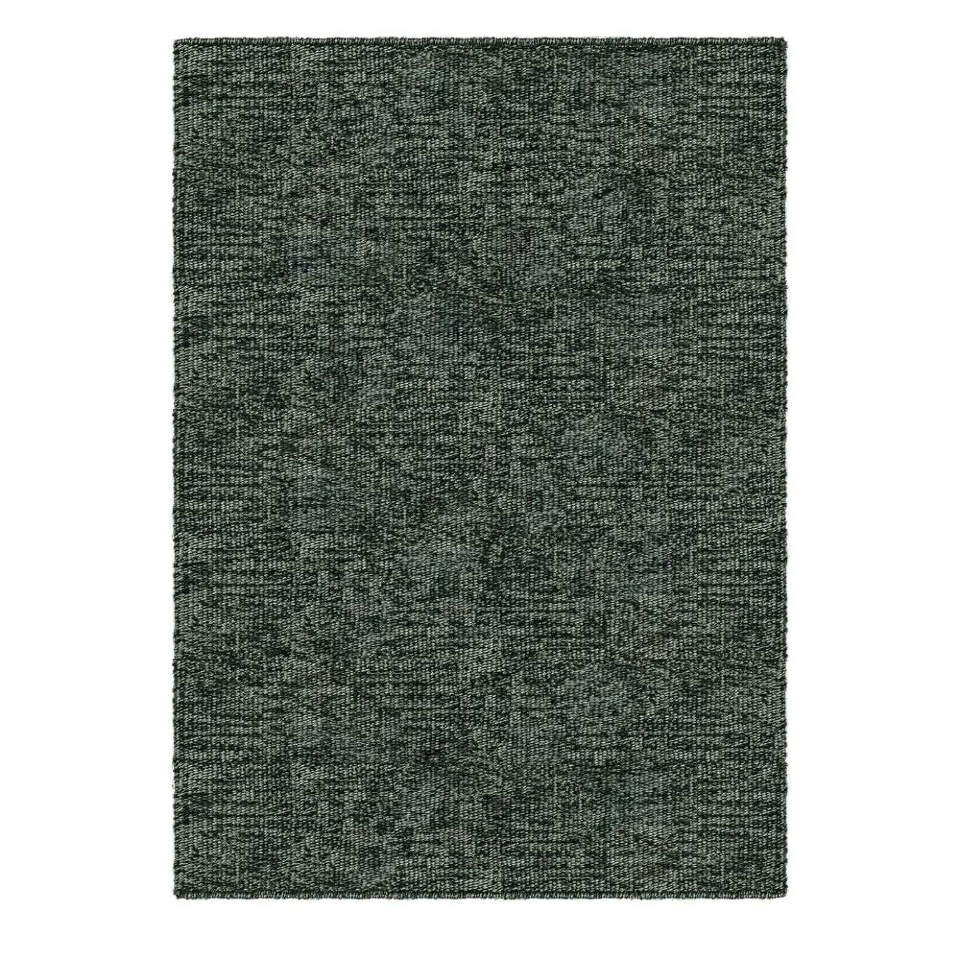 Tappeto Luce in seta e alpaca verde di Ignacia Murtagh
