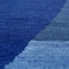 Tappeto Luna Dreamscape Twilight Blue annodato a mano