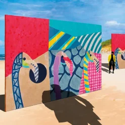 Tappeto #Memphis di Alessandro Corina & Barbara Trombatore