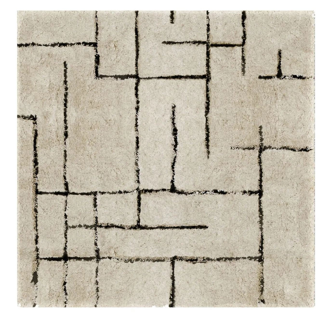 Tappeto Milano Beige di Janice Joostema