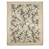 Tappeto Mirto rettangolare beige di Carlo Sanna