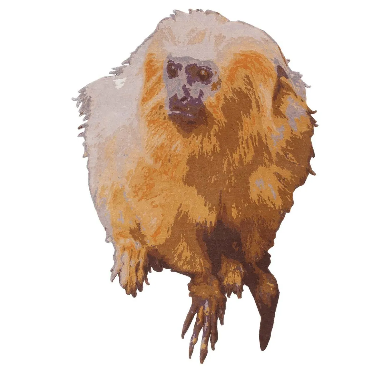 Tappeto Monkey di Estudio Campana