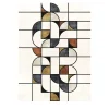 Tappeto Monoscopio Gamma Bigfruit Polychrome di Dainelli Studio