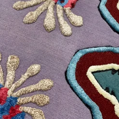 Tappeto Multifarious Flora+di Paula Cademartori