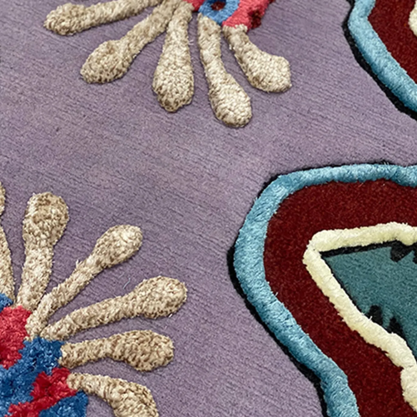 Tappeto Multifarious Flora+di Paula Cademartori