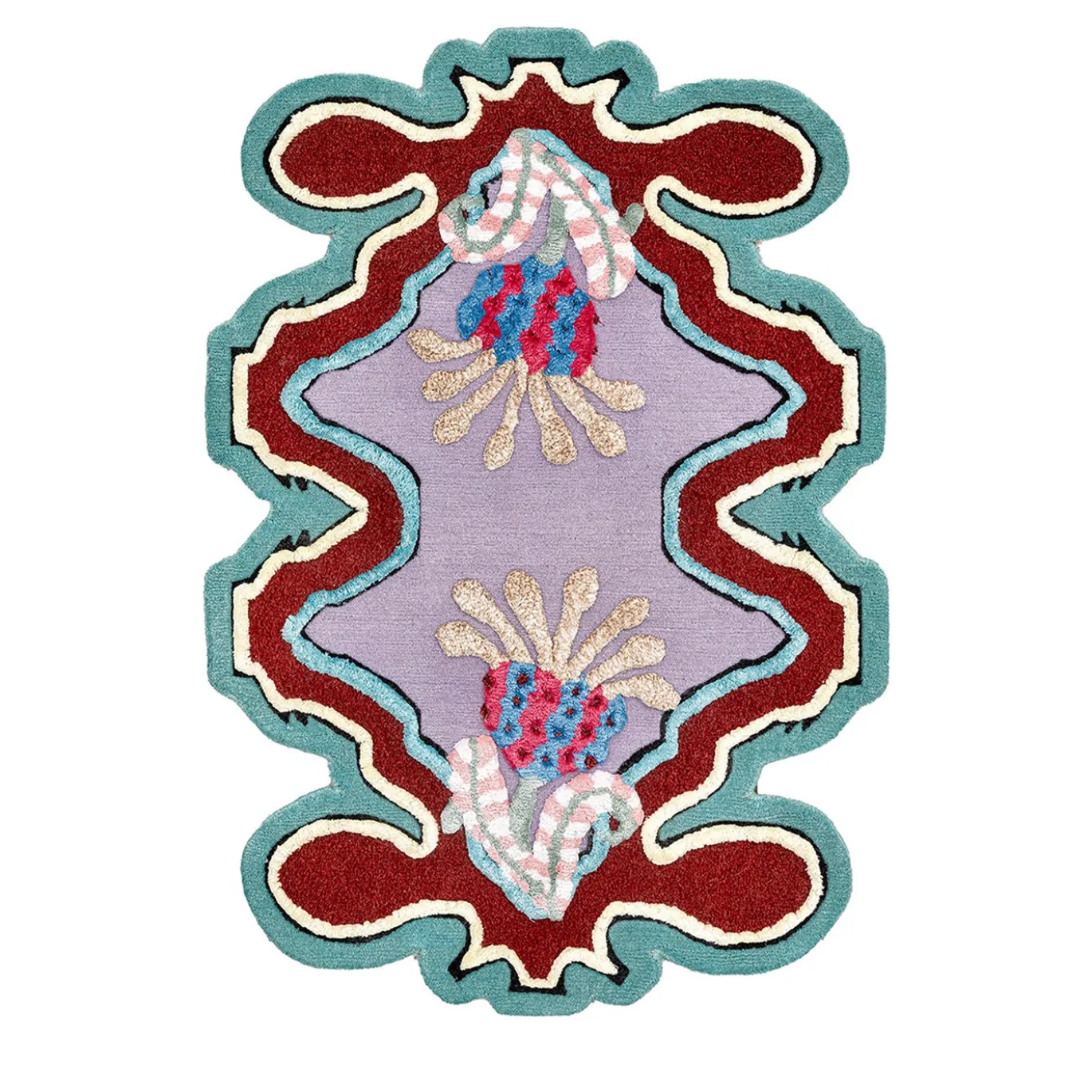 Tappeto Multifarious Flora+di Paula Cademartori