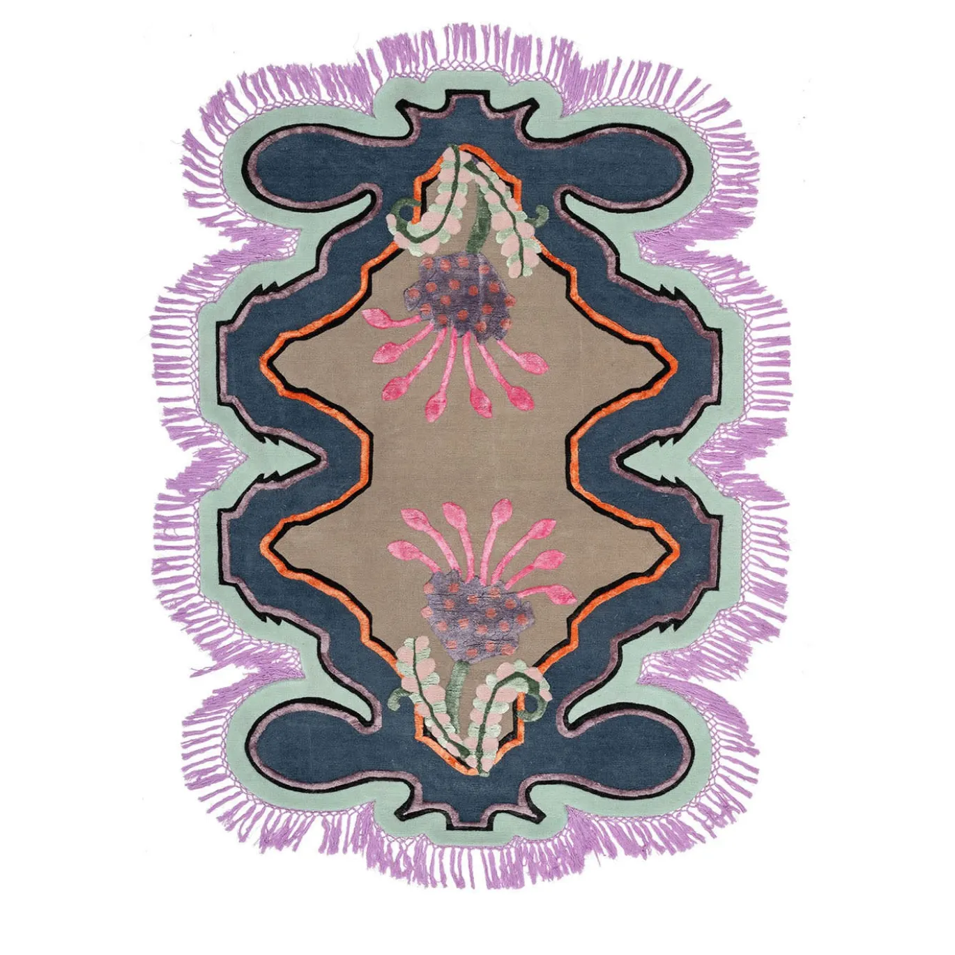 Tappeto Multifarious Flora Vol. Ii di Paula Cademartori