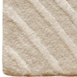 Tappeto Murano Swirl rettangolare bianco