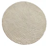 Tappeto Murano Swirl rotondo bianco