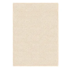 Tappeto Nui in seta bianca di Ignacia Murtagh