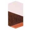 Tappeto Oci Left Brown