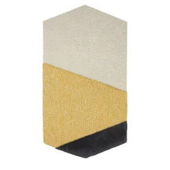 Tappeto OCI Left in giallo