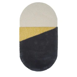 Tappeto OCI Right in giallo