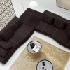 Tappeto Okoa NL4 in Lino Beige