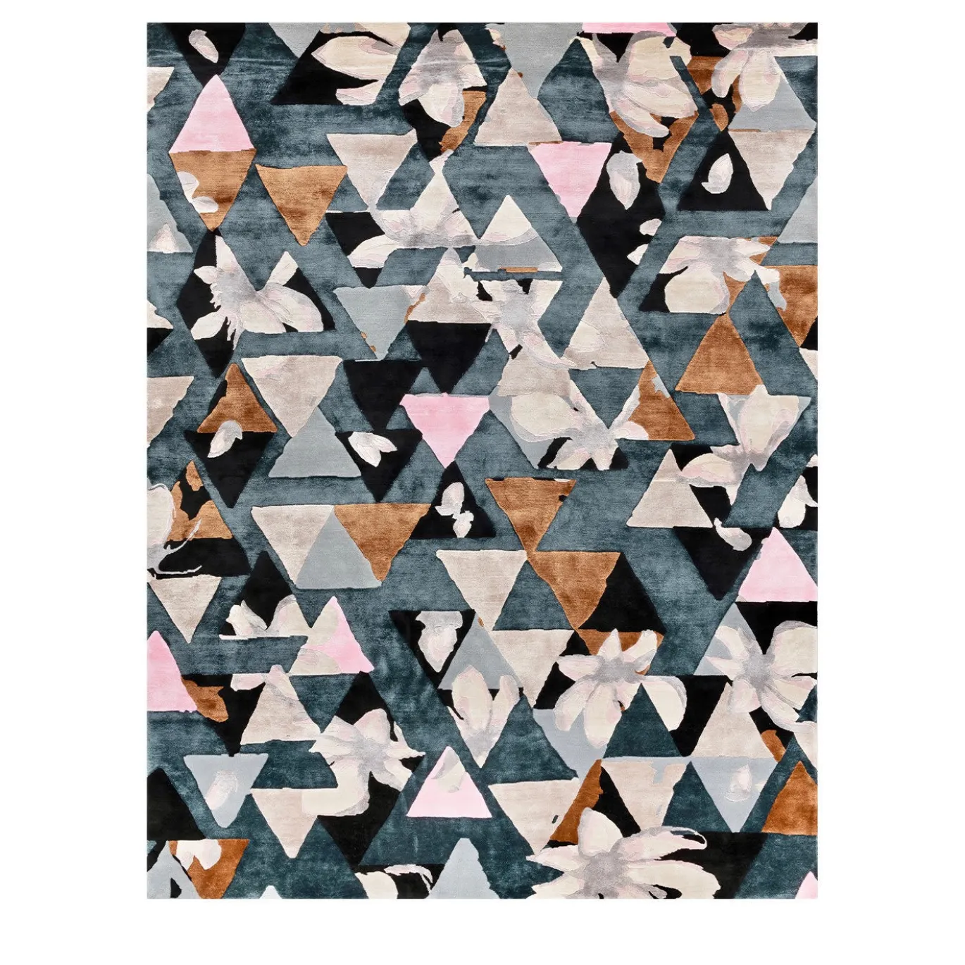 Tappeto Origamix di Setsu & Shinobu Ito