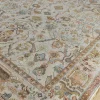 Tappeto Oxidize lavato a mano in bianco nuvola avorio scuro