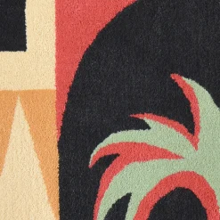 Tappeto Palma Multicolor di Vittorio Rossi