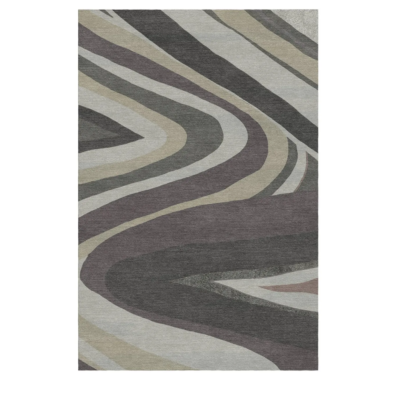 Tappeto Pietra Taupe di Giulio Brambilla