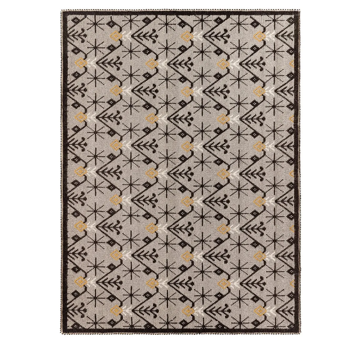 Tappeto Prato Yellow di Carolina Melis