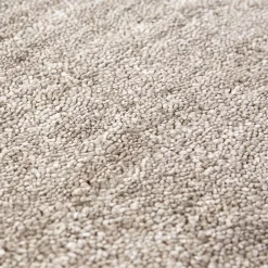 Tappeto Pure Cord in Seta di Bambù Beige