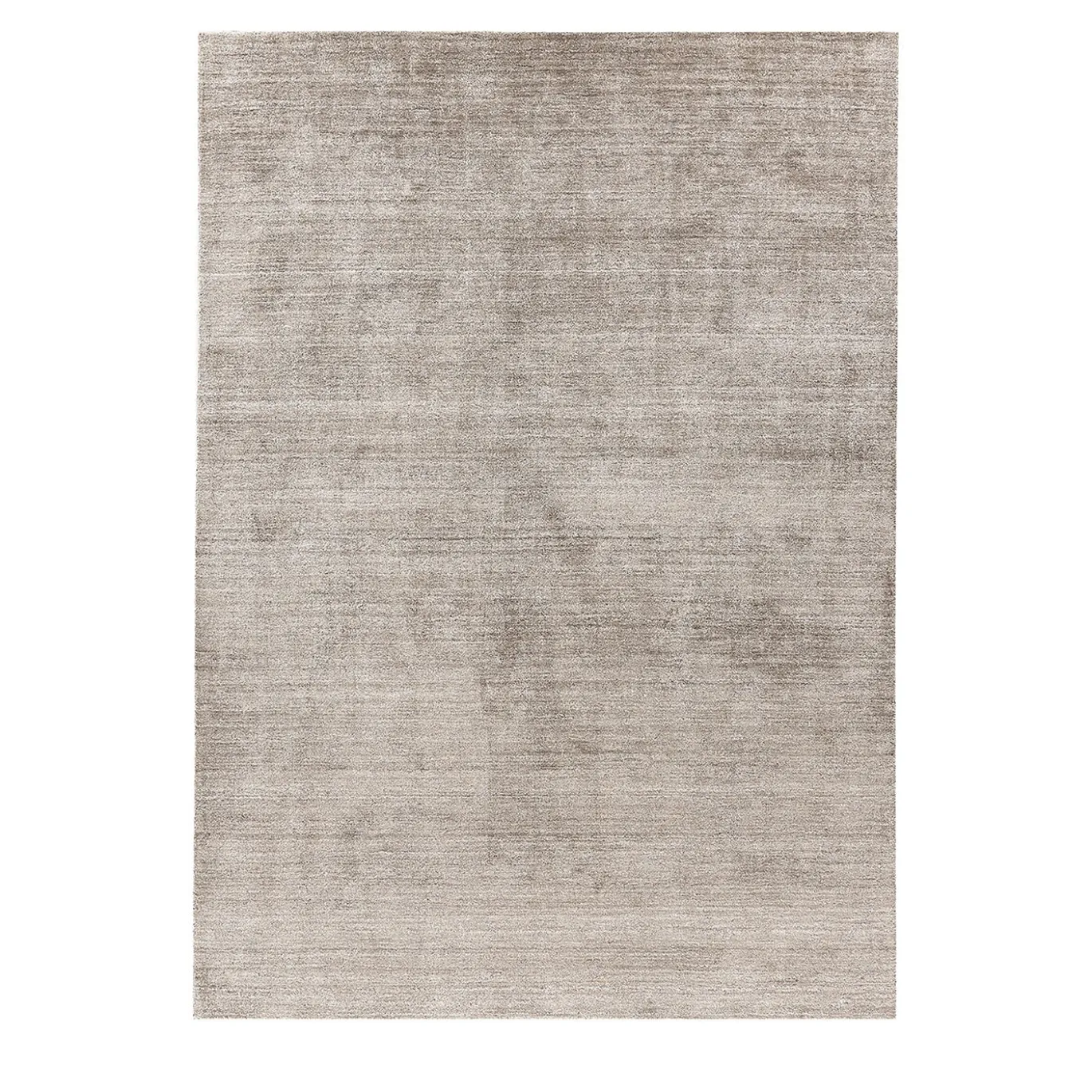 Tappeto Pure Cord in Seta di Bambù Beige