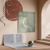Tappeto quadrato ZEN Pearl Grey