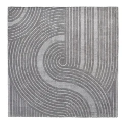 Tappeto quadrato ZEN Pearl Grey