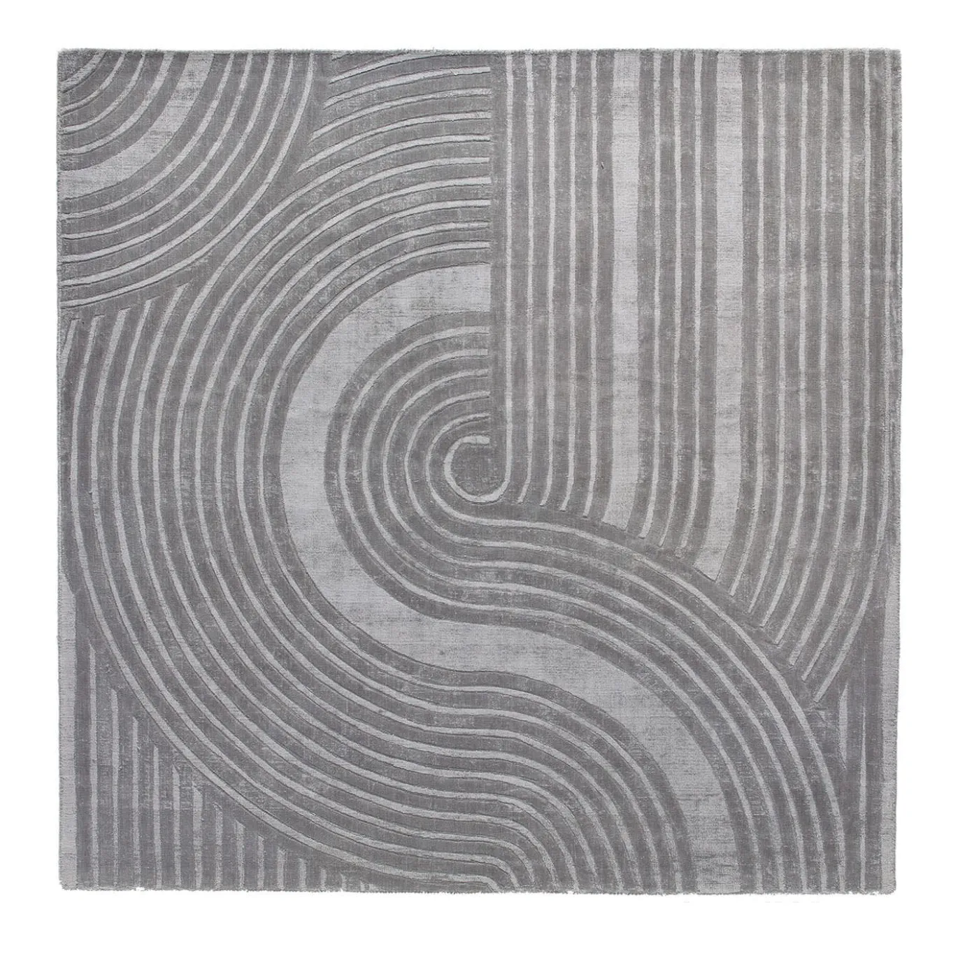 Tappeto quadrato ZEN Pearl Grey